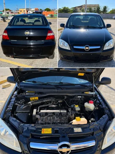 Chevrolet Prisma Sed. Maxx/ LT 1.4 8V Econof. 4P 2011