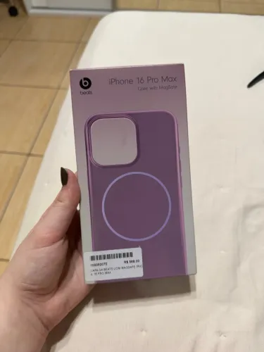 Capa original Beats iPhone 16 pro max