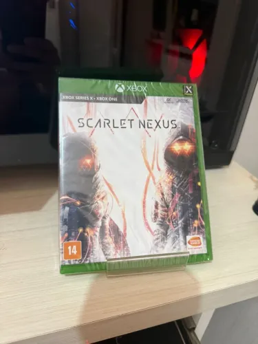 Scarlet Nexus - Xbox One - Mídia Física Lacrado