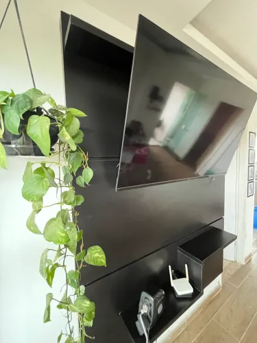 Painel de televisão 