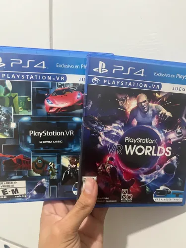 Jogos de PlayStation vr 