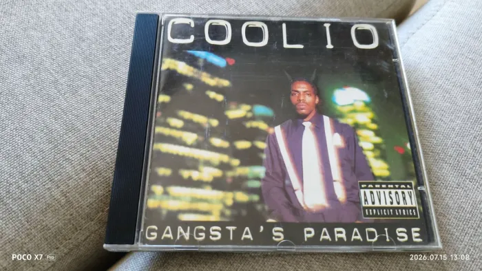 CD COOLIO - GANGSTA'S PARADISE