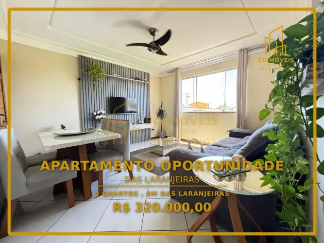 Jacaraípe: apartamento com móveis modulados e rebaixamento em gesso!