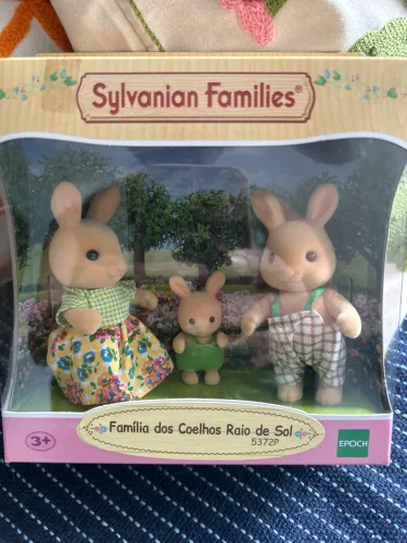 Sylvanian families família raio de sol