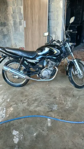 YBR125, ano 2007 4 mil