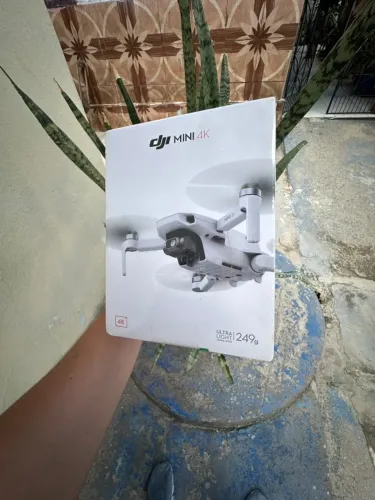 Dji Mini 4k Drone Lacrado