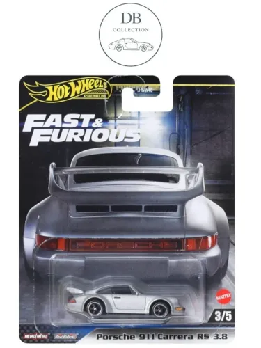 Hot Wheeels Porsche 911 Carrera RS 3.8 Fast & Furious