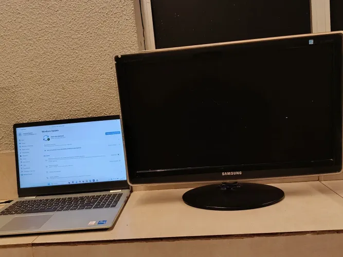 MONITOR SAMSUNG 21 POLEGADAS 