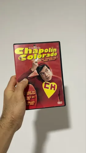 DVD O melhor de Chapolin Colorado