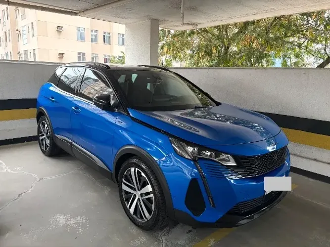 Peugeot 3008 GT Pack 1.6 Turbo 16V 5P AUT 2022