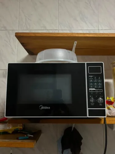 Microondas 20l Midea Mras22 - Ótimo estado