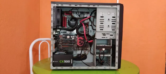Computador Core i7 4790, 28GB de Ram, 1TB de HD, Water Cooler