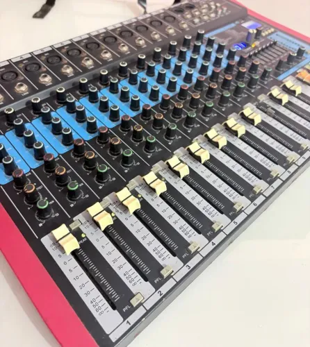 Mesa De som Analógica Soundvoice