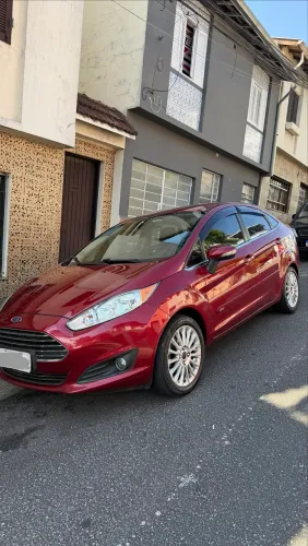 Ford Fiesta Sed. Ti./ti.plus1.6 16V Flex Aut. 2014