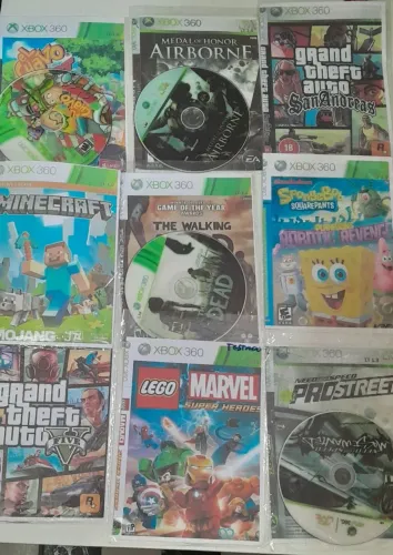 22 jogos para Xbox 360