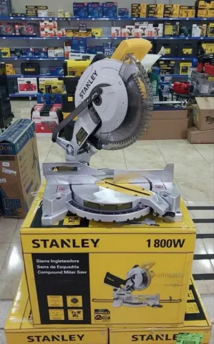 Serra Esquadria Para Alumínio 1800w Profissional - Stanley (Novo)