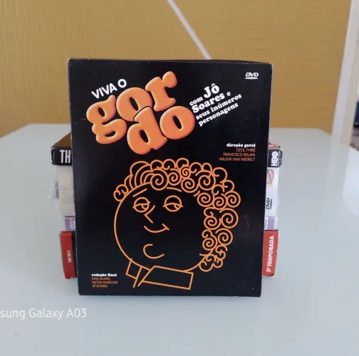 Viva o Gordo em dvds [globo marcas]