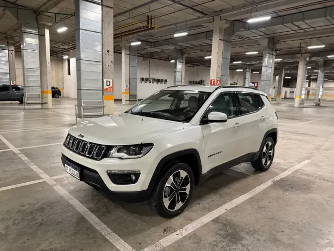 Jeep Compass Longitude 2.0 4X4 Dies. 16V Aut. 2018
