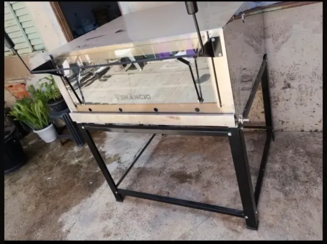 VENDO FORNO INDUSTRIAL DE PEDRA