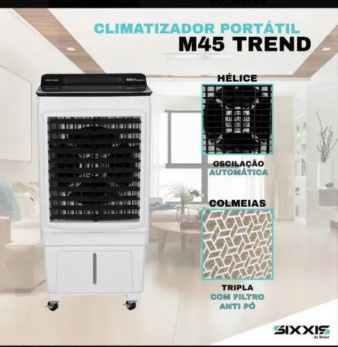 Climatizador Sixxis M45