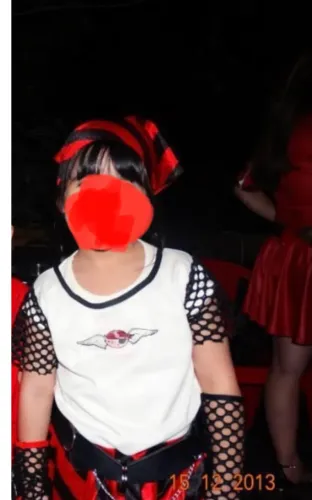 Fantasia pirata feminina