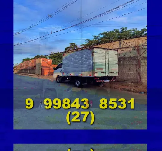 Frete rápido e barato disponível agora! Ligue e faça sua mudança já!
