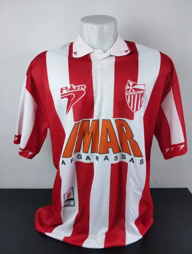 Camisa Villa Nova MG Original Anos 2000 Poker