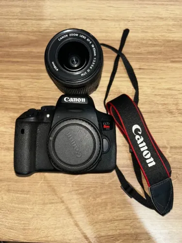 Canon T6i rebel eos