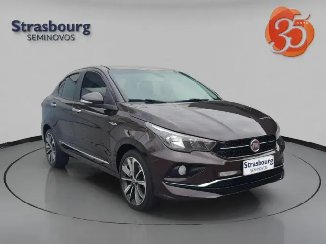 Fiat Cronos Precision 1.8 16V Flex Aut. 2018