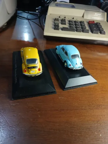 Miniaturas de Fusca