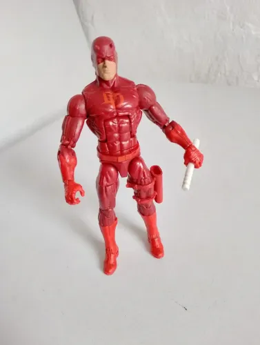 Marvel Legends Demolidor Hasbro - Falta 1 bastão.