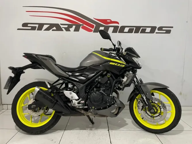 YAMAHA MT03 ABS 2019