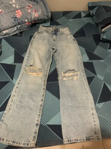 WIDE LEG FEMININA - TAM. 34, Calça em ótimo estado.
