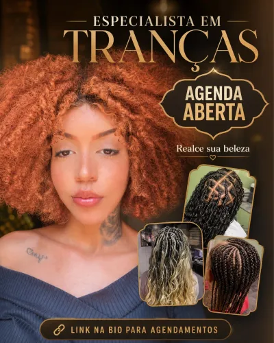 Trancista à domicílio