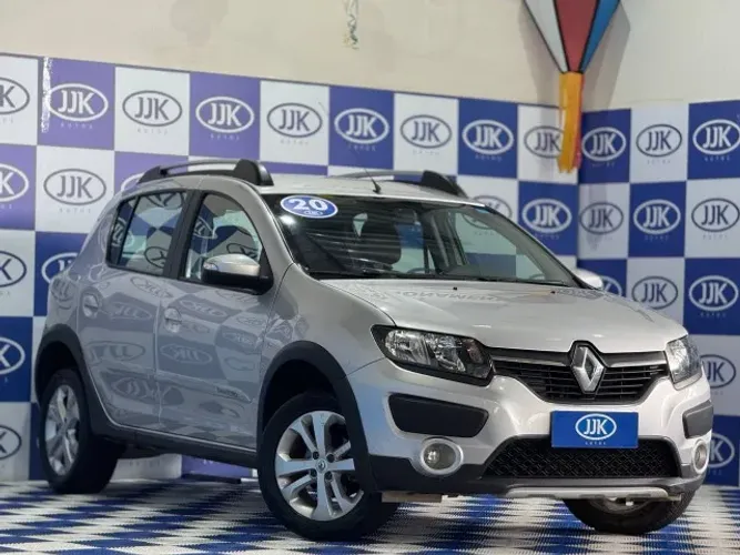 Renault Sandero Stepway Dynamiq. Flex 1.6 16V 5P 2020