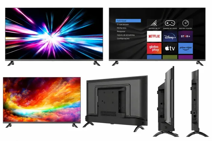 Smartv 32 polegadas nova na caixa!