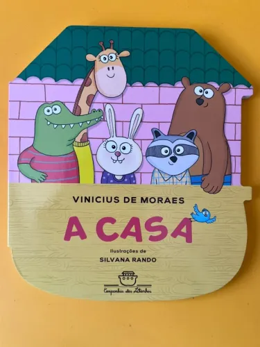 Livro A casa