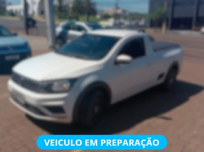 Volkswagen Saveiro Trendline 1.6 T.flex 8V 2019