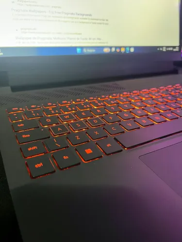 Notebook Gamer Dell G15 5530 | i5 13450Hx | 16gb RAM | 512gb SSD | RTX 3050 6gb