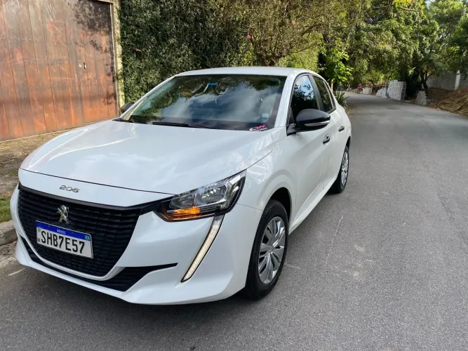 Peugeot 208 Like 1.0 Flex 6V 5P Mec. 2023