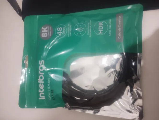 Cabo HDMI 2.1 Intelbras CH2120