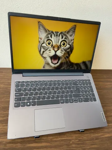 Notebook Lenovo Ryzen 5 / Radeon Graphics / 8GB RAM / 256GB SSD / Tela 15.6? FullHD