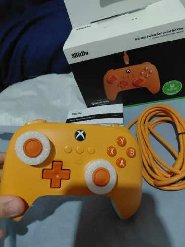 Vendo NOVO !Controle 8BITDO para Xbox séries S/X , Xbox one e PC