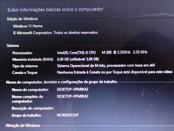 Notebook i3