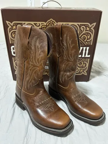 Bota Country Gallope Brazil Boots Feminina - Nova 37