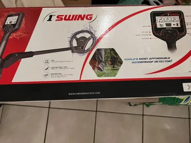 detector de metal nokta sui