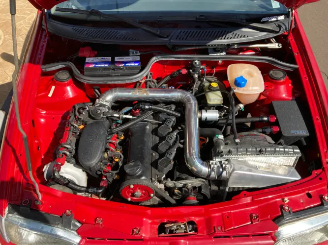 Volkswagen Gol Geração II Atlanta 1.8 8V 90cv Gasolina Mec. 2P 1995