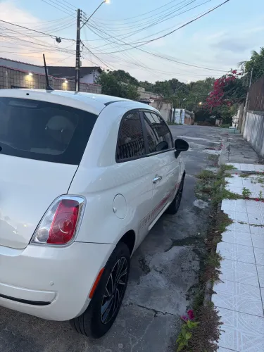 Fiat 500 Cult 1.4 Flex 8V EVO Dualogic 2014