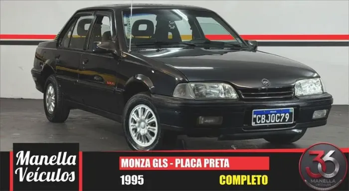 Chevrolet Monza GLS/ Hi-tech 2.0 EFI 2P E 4P 1995
