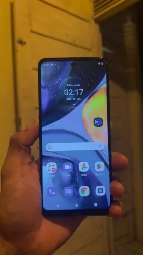 Celular Moto G22
